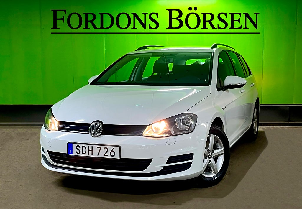 Volkswagen Golf SC 1.4 TGI BlueMotion |1 ÄGARE|RESERVERAD*