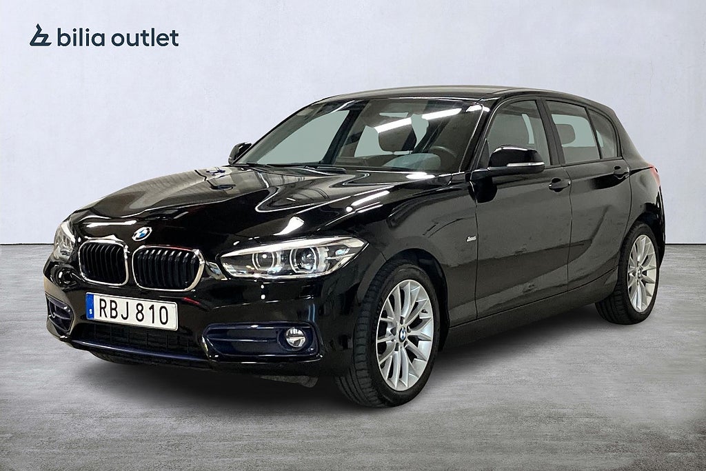 BMW 120 i Steptronic Sport line 184hk P-sensor