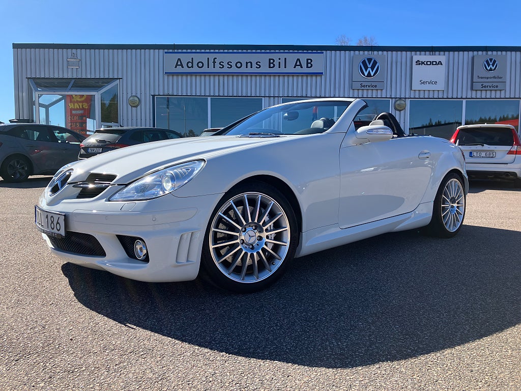 Mercedes-Benz SLK 55 AMG V8 360 hk 7G-Tronic