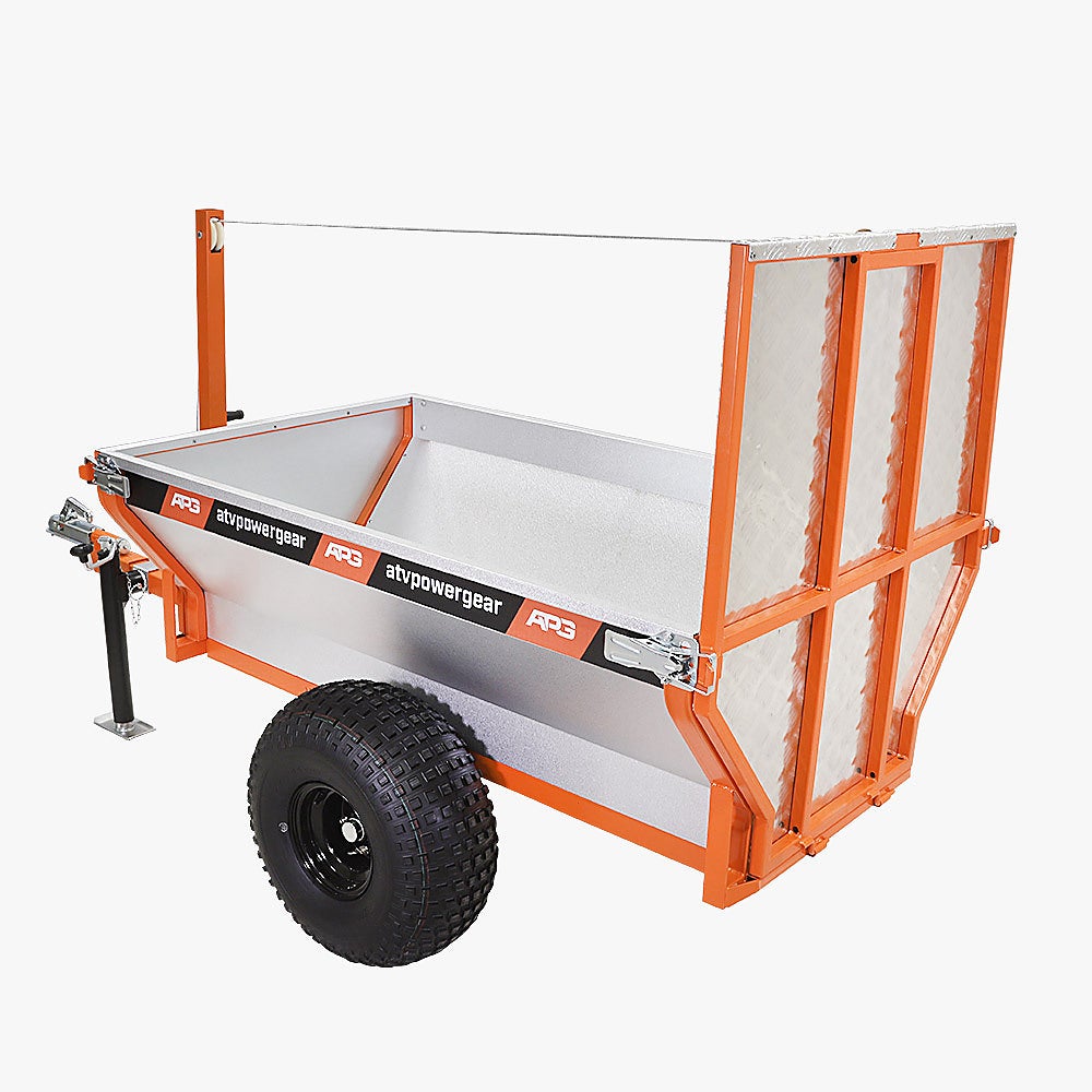 GAR Jaktvagn ATV Agp pro