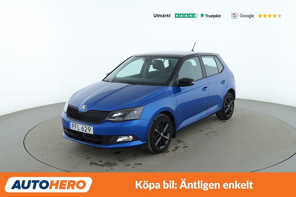 Skoda Fabia 1.2 TSI Style / CarPlay, PDC, Vägassistans