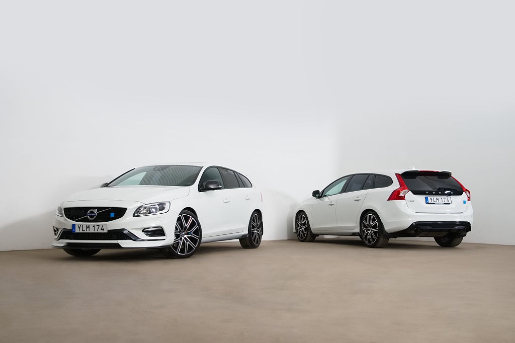 Volvo V60 Polestar T6 AWD 367hk / Kolfiber / Öhlins / Sv-såld