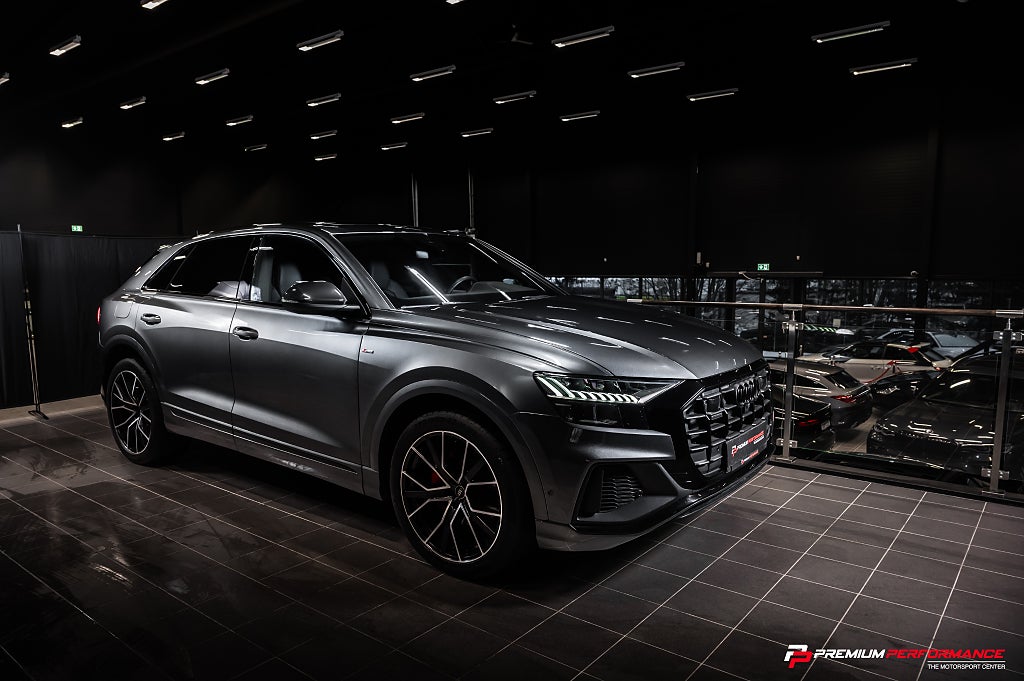 Audi Q8 50 TDI Competition Plus MOMS|22"|Pano|B&O|Carbon|SE UTR