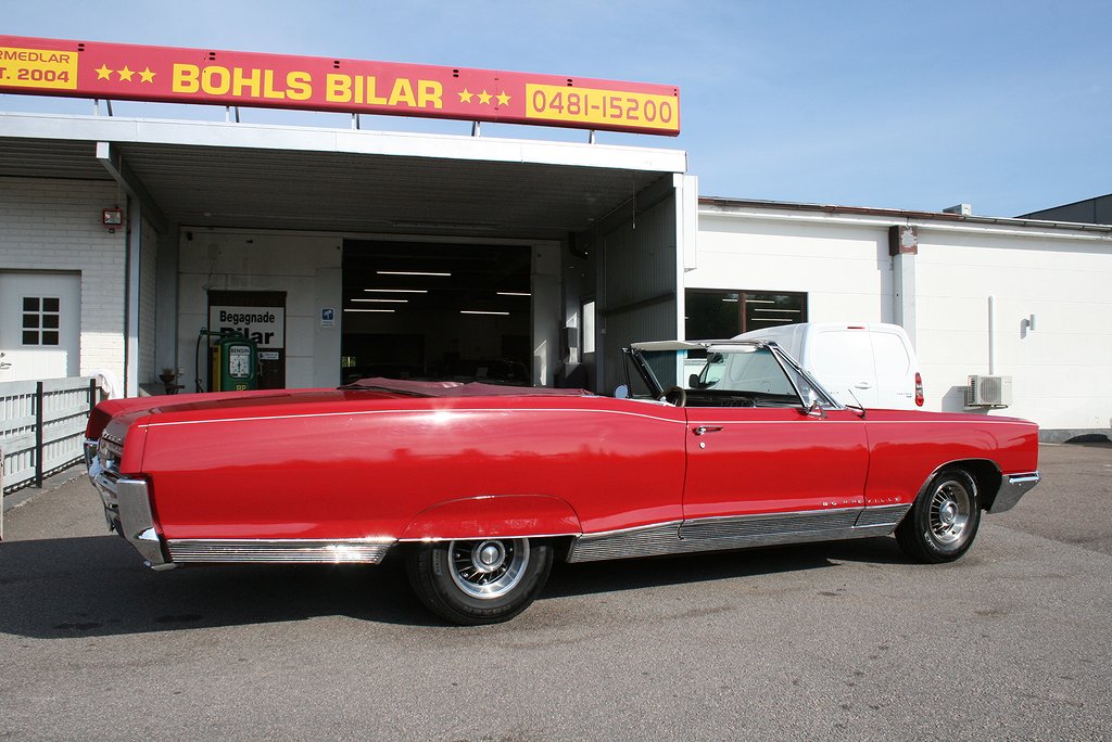 Pontiac Bonneville Convertible