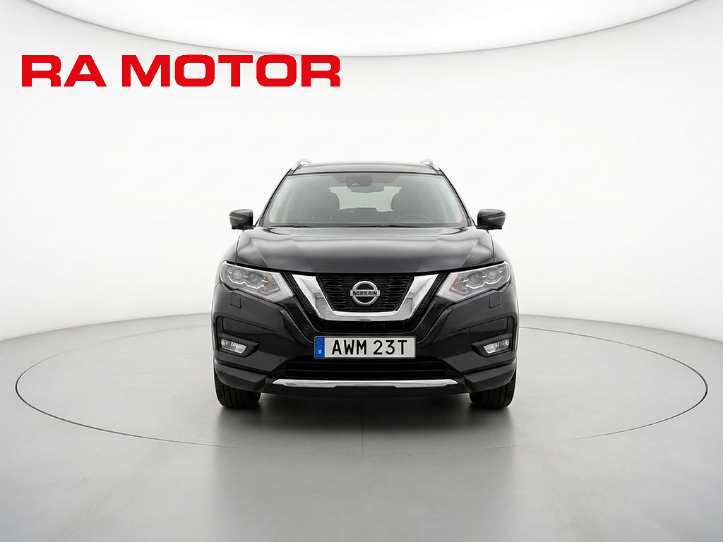 Nissan X-Trail 1.3 DIG-T TEKNA | 7-sits | 360° | Drag | Nav | Skinn | 2021