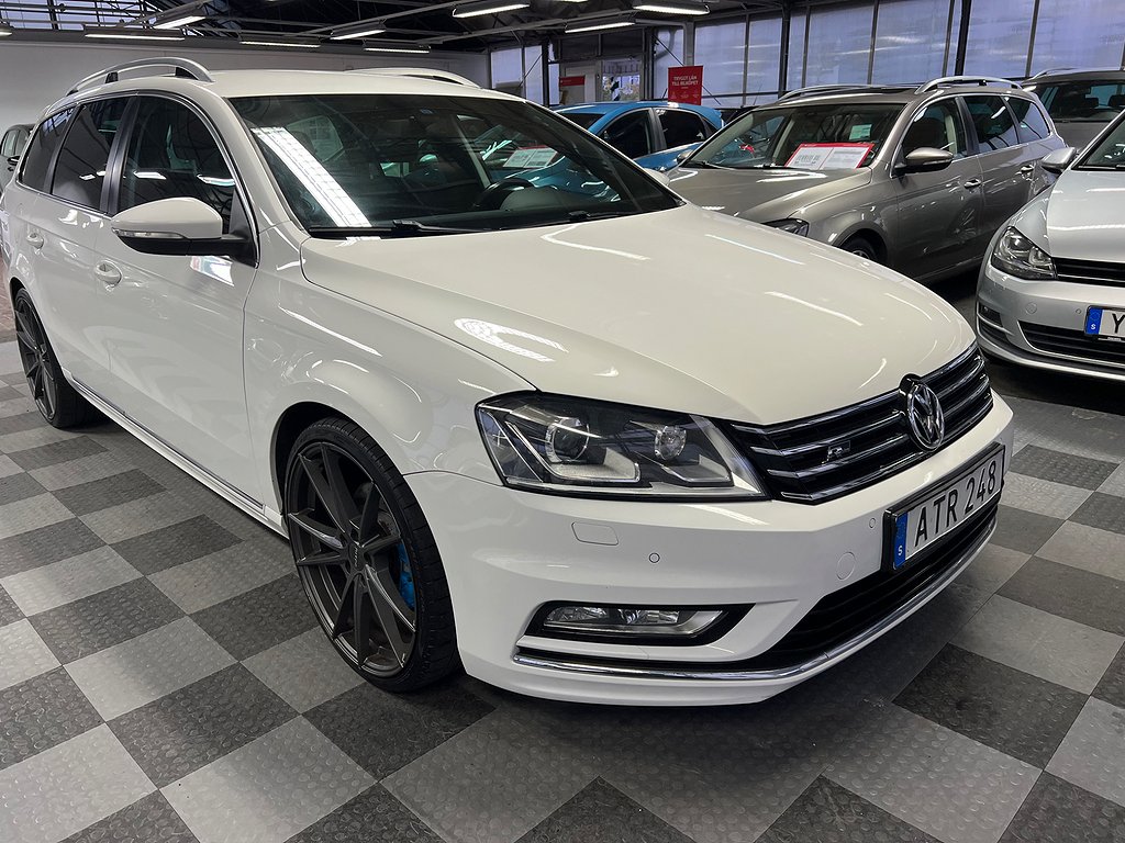 Volkswagen Passat Variant 2.0 TDI BlueMotion 4Motion R-Line 