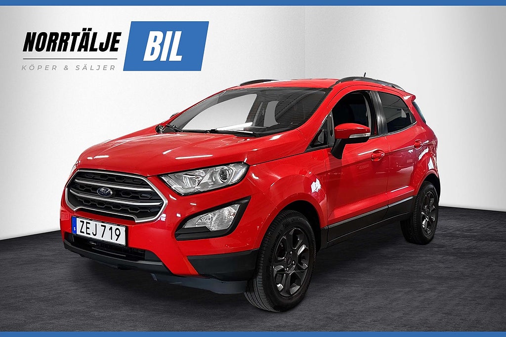 Ford Ecosport 1.0 125 HK EcoBoost Trend Plus NAVI CARPLAY 7600 MIL 