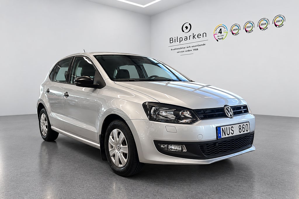 Volkswagen Polo 5-dörrar 1.2 TSI Masters | Automat | Farthållare | 90hk