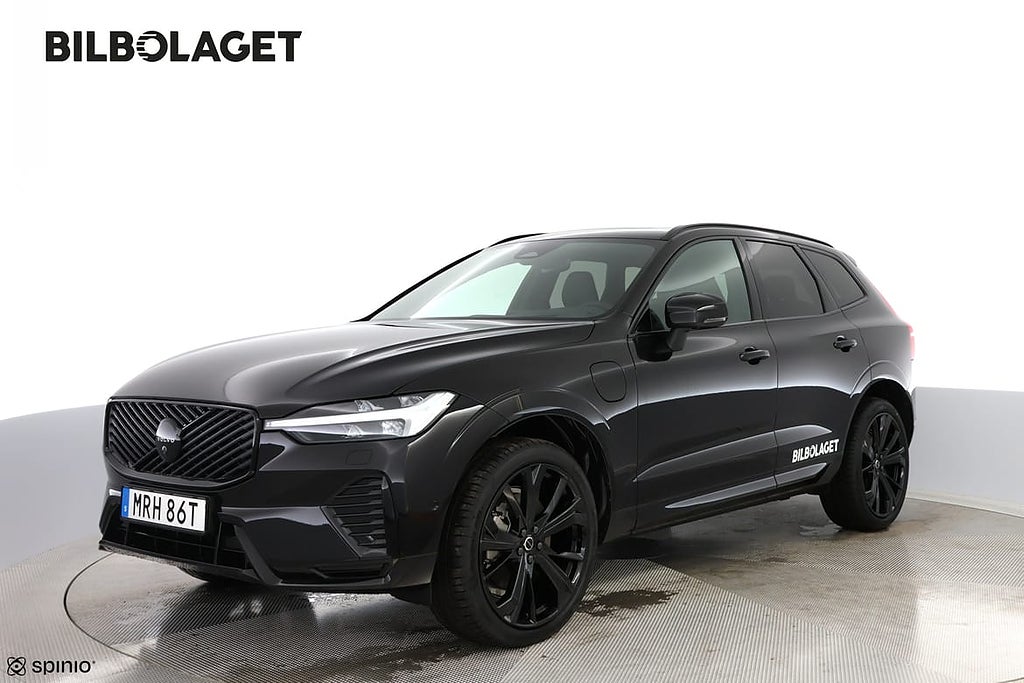 Volvo XC60 T6 Plus Black Nordic Edition Demobil