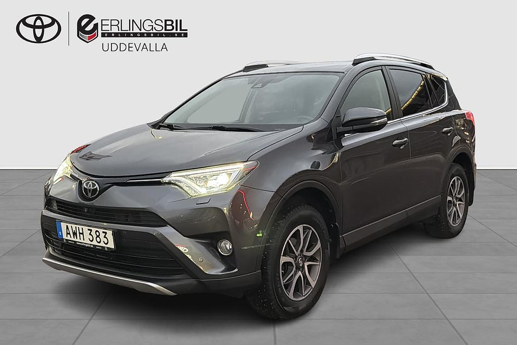 Toyota RAV4 2.0 VVT-i AWD EXECUTIVE V-HJUL
