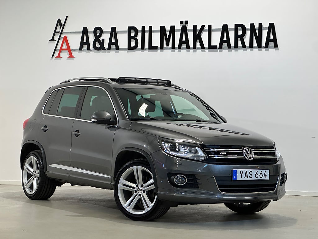 Volkswagen Tiguan 2.0 TDI R-Line SCR BMT 4Motion Sport & Style Pano Skinn