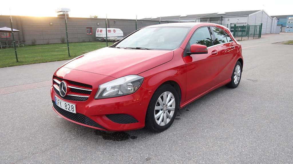 Mercedes-Benz A180 180 Style Line Euro 6