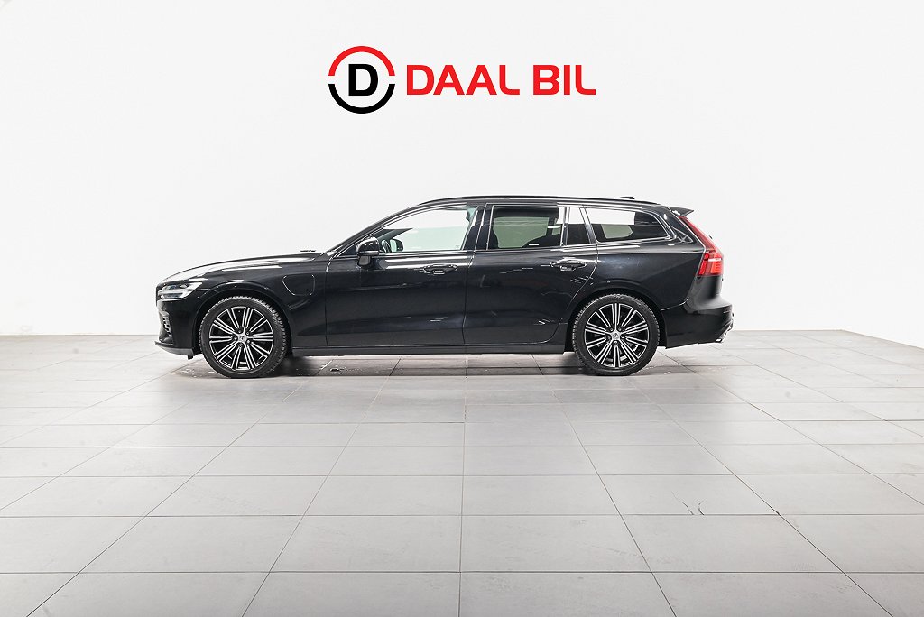 Volvo V60 RECHARGE T6 AWD 340HK R-DESIGN H/K®  B-KAMERA DRAG