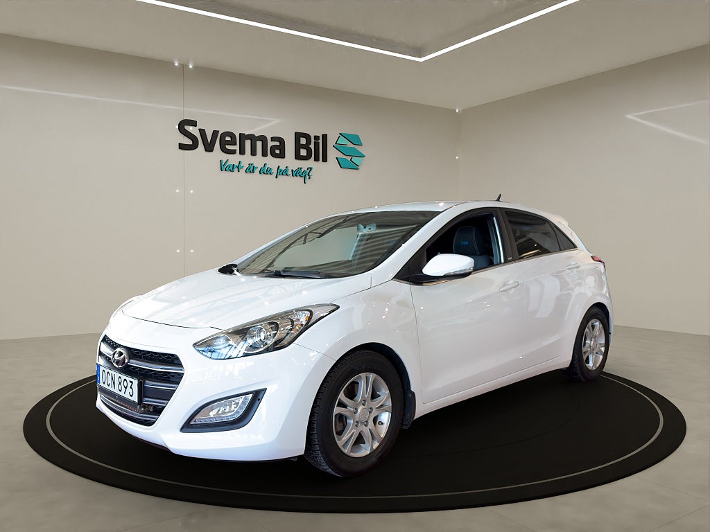 Hyundai i30 1.6 CRDi Premium 136 Hk 5D M6
