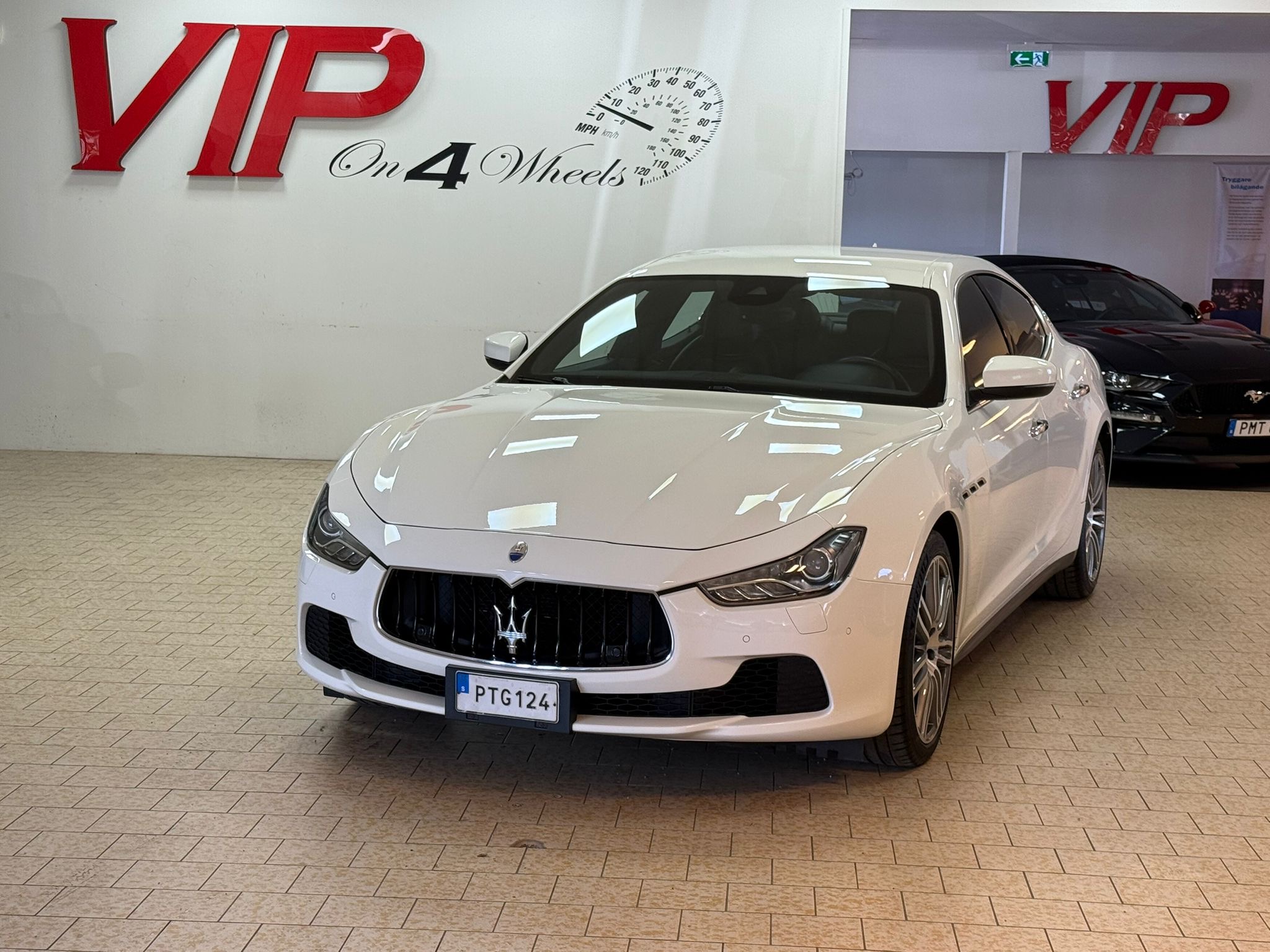 Maserati Ghibli Diesel (275 HK) 2017, bild 2/53