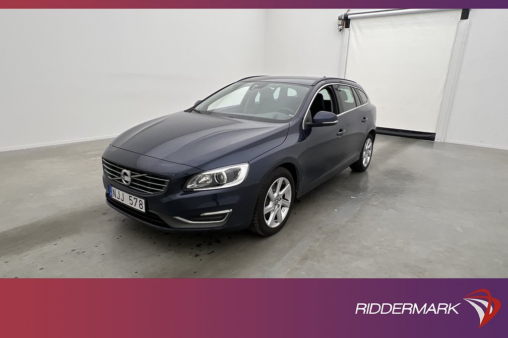 Volvo V60 D5 215hk Momentum VOC Värm Sensorer 1 Brukare