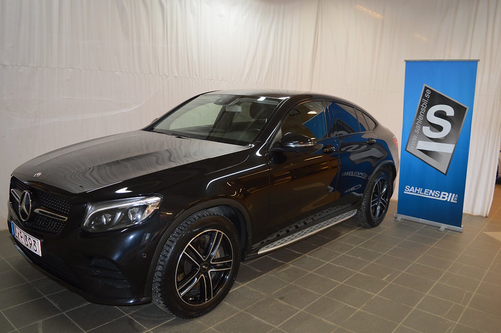 Mercedes-Benz GLC 220 d Coupé 4MATIC 9G-Tronic AMG Line Euro 6