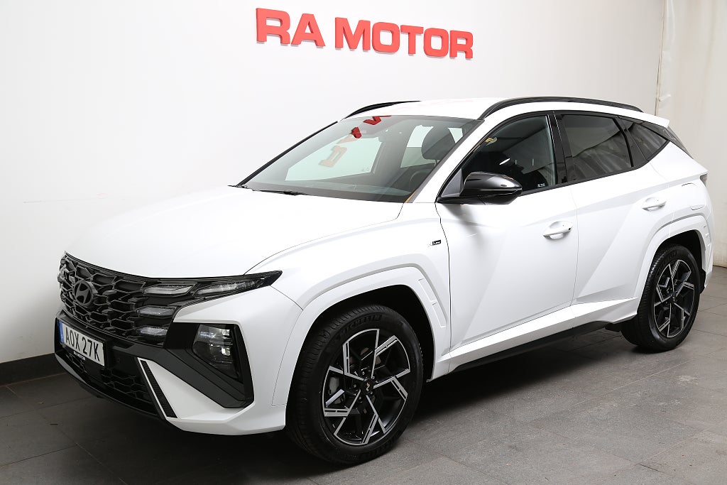 Hyundai Tucson N-Line Plug-in hybrid AWD Navi Kamera LED 2025