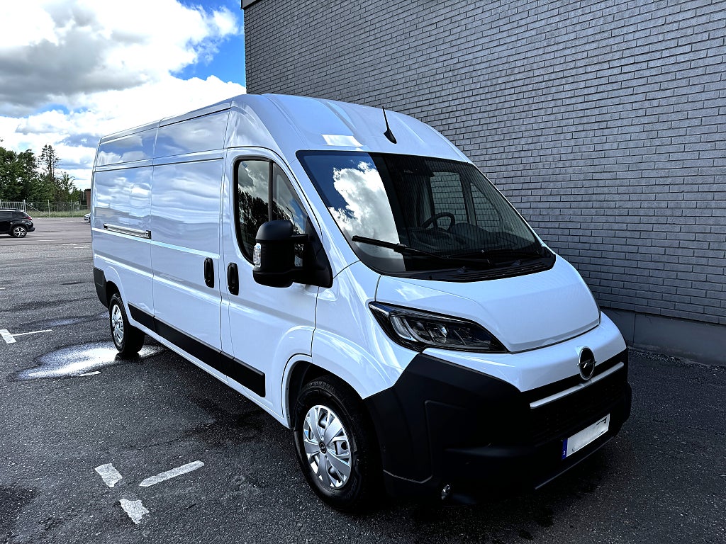 Opel Movano L3H2 180hk Automat 1.245kg lastvikt 13m³