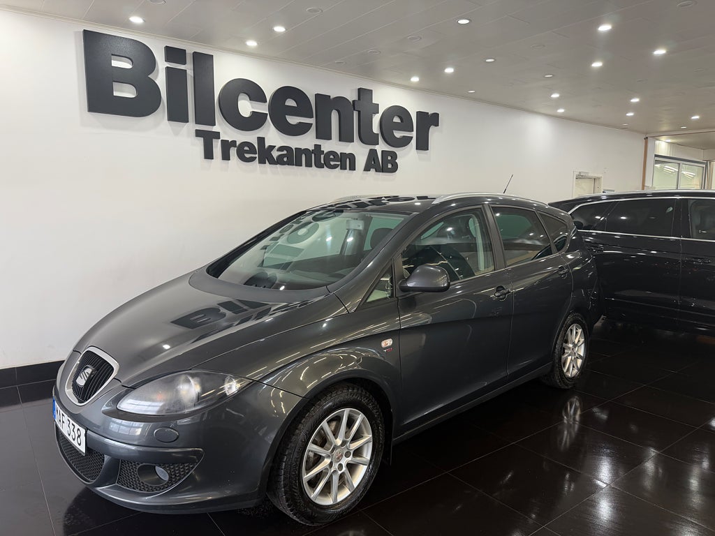 Seat Altea XL 2.0 TDI DPF 8v Euro 4 Automat Nyservad
