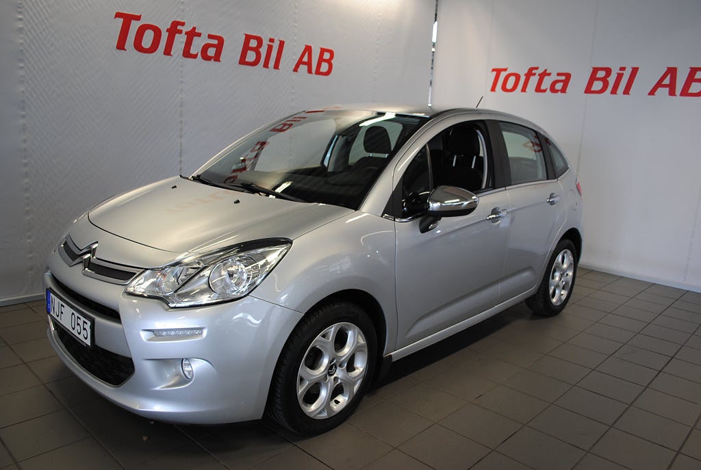Citroën C3 1.4 HDi  68 Hk 11700 Mil 0:- kontant