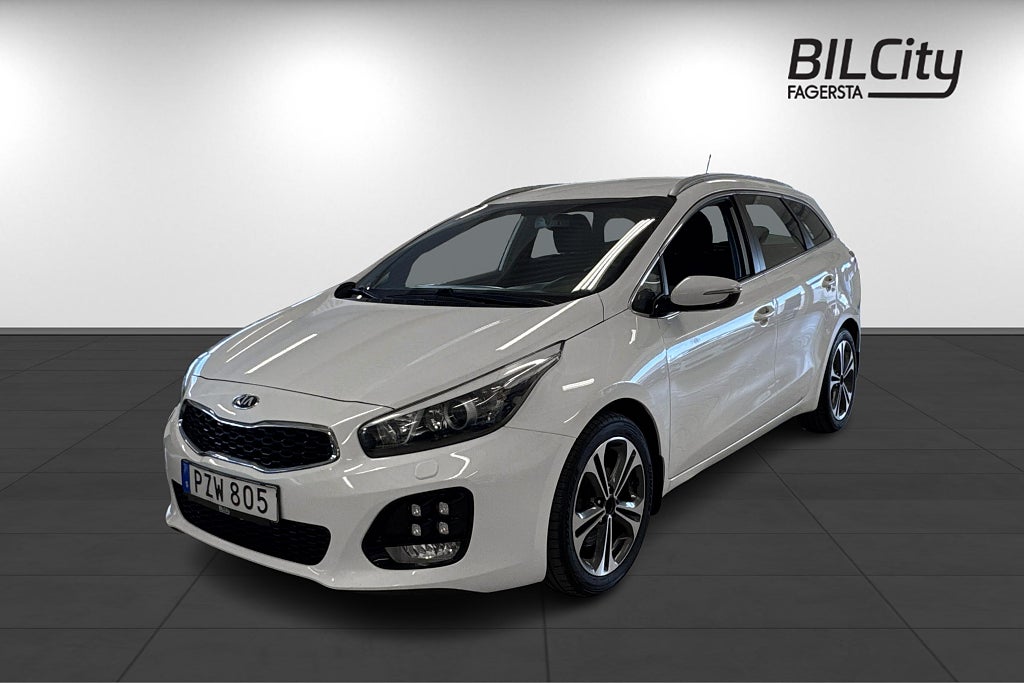 Kia Ceed SW 1,6 CRDi  GT Line | Dragkrok |