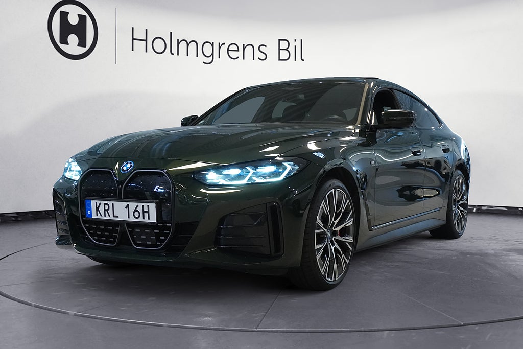 BMW i4 eDrive40 Gran Coupé Ränta 4,99% | M Sport Innovation