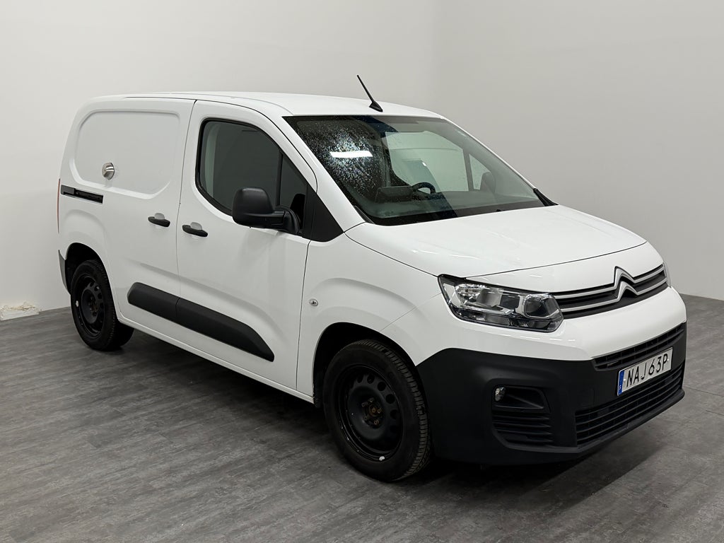 Citroën Berlingo Increased Payload 1.5 BlueHDi 102hk D-värm/Drag