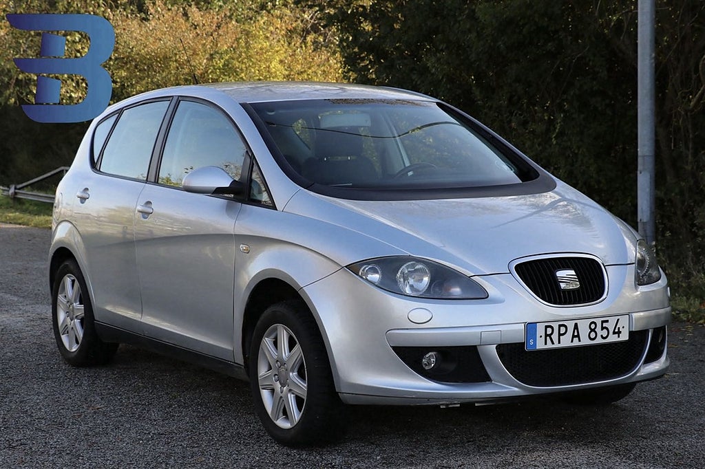 Seat Altea 1.6 Manuell, 102hk