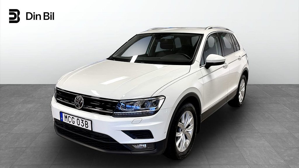 Volkswagen Tiguan 2.0 TSI190 DSG7 4M / Drag / B-Kamera / P-Värmare