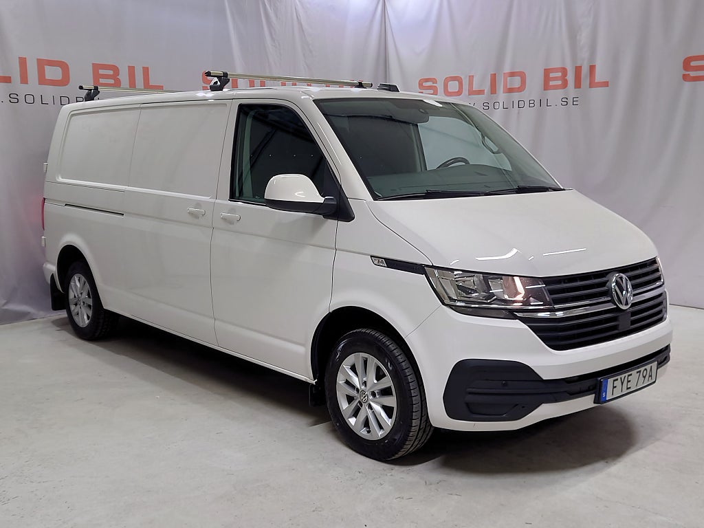 Volkswagen Transporter 2.0 TDI 3-Sits Aut D-värmare Drag Carplay