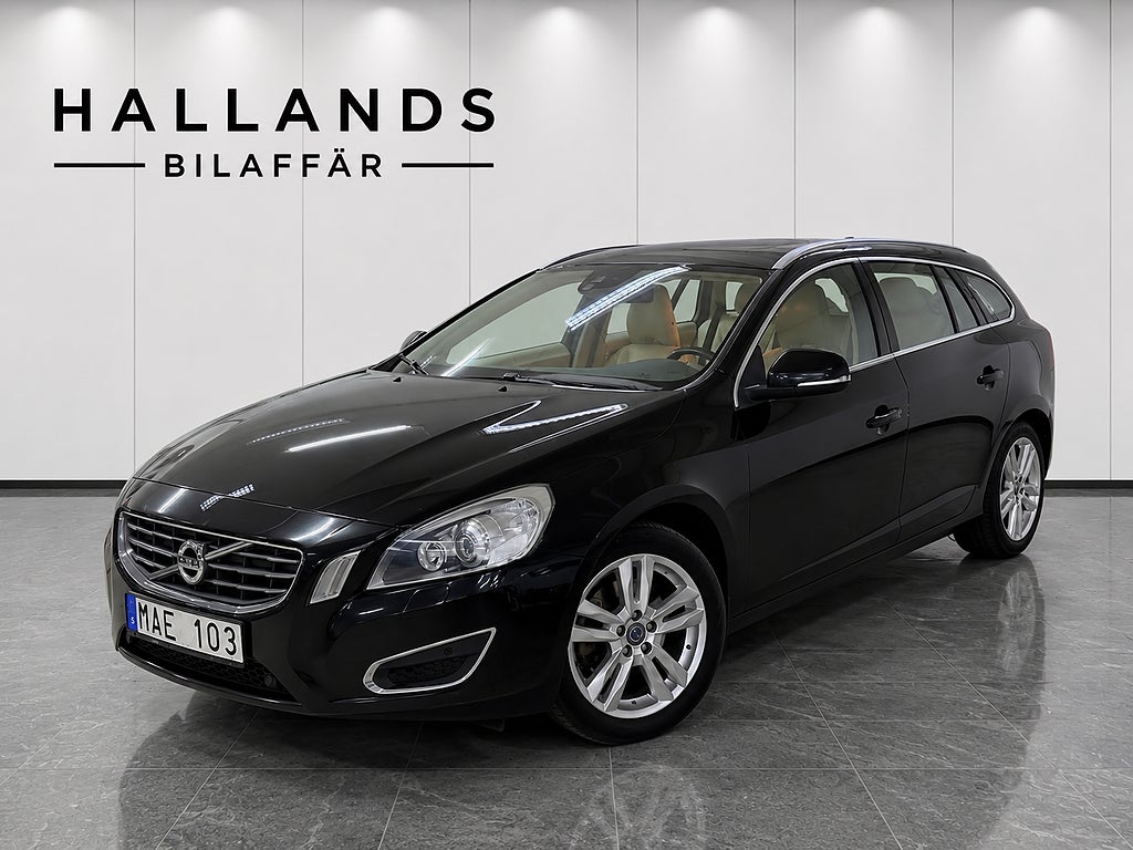 Volvo V60 D2 Summum 115hk / Taklucka / Navi 