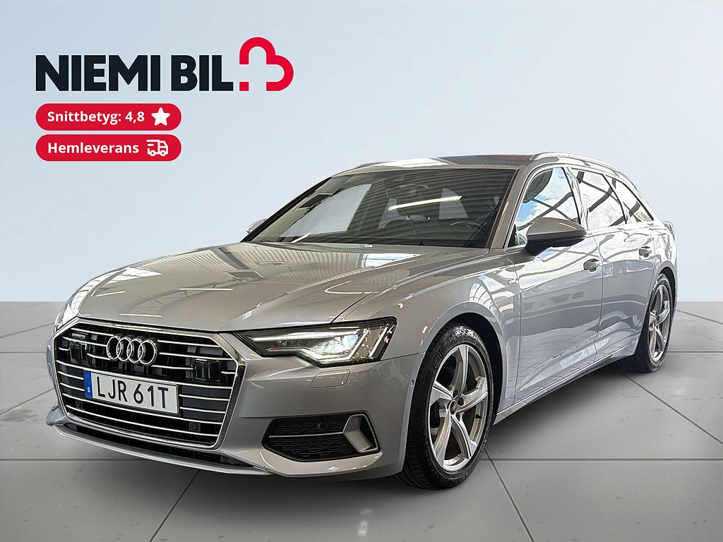 Audi A6 Avant 40 TDI quattro STronic ProlineSportS&V/Drag/Dvärm