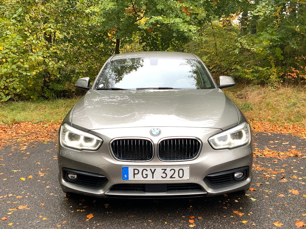 BMW 120 d xDrive Automat Steptronic Advantage Euro 6