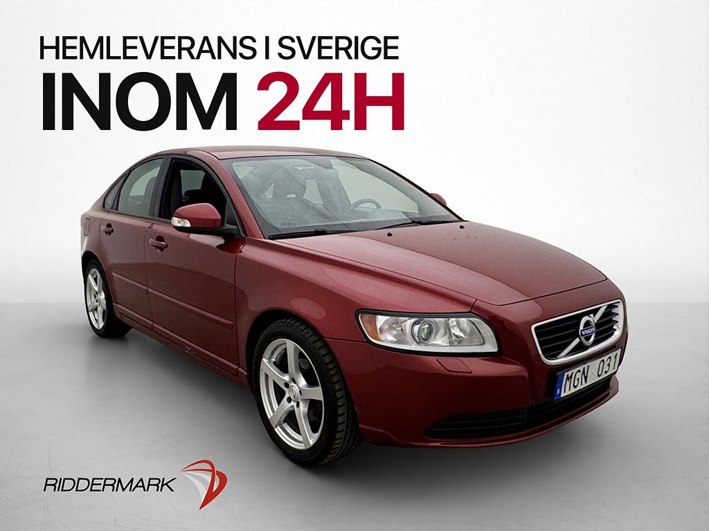 Volvo S40 D2 115hk Värmare Drag Få brukare 0,43L/Mil