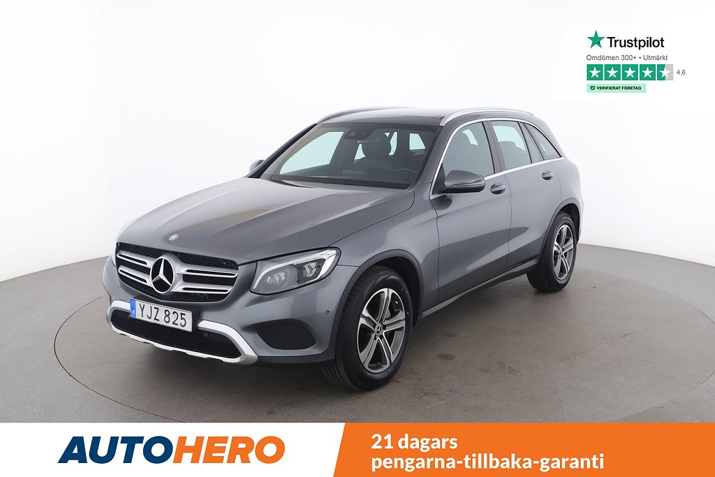 Mercedes-Benz GLC 220 d 4MATIC 9G-Tronic Exclusive 