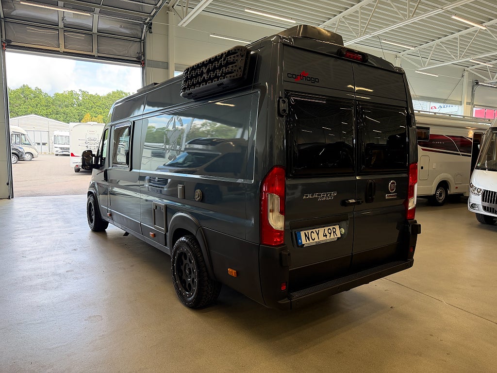 Malibu Carthago Van 640 LE RB GT *AC bodel*Solcell*Lithium*