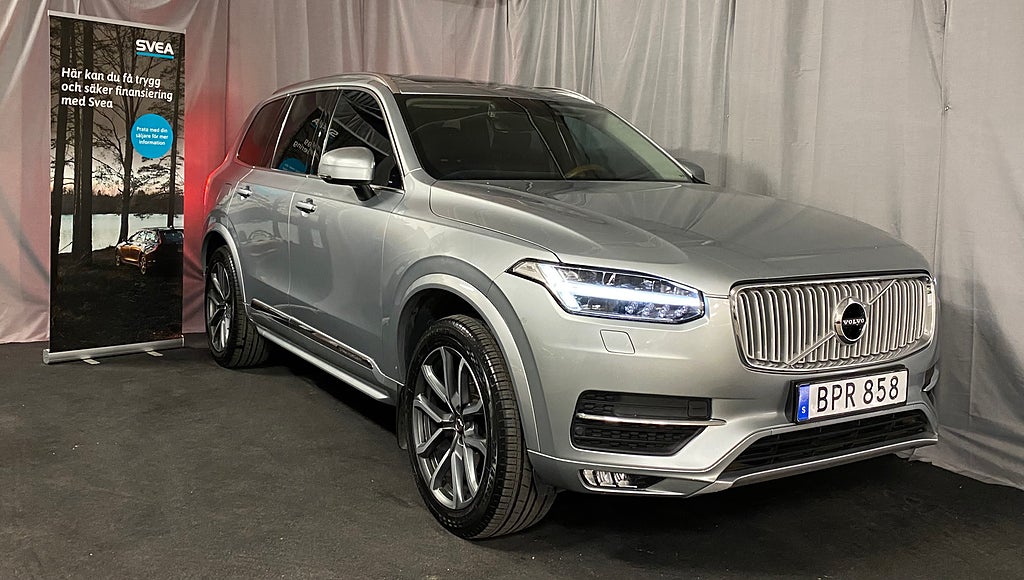 Volvo XC90 D5 AWD Geartronic Inscription Euro 6 7-sits 235hk