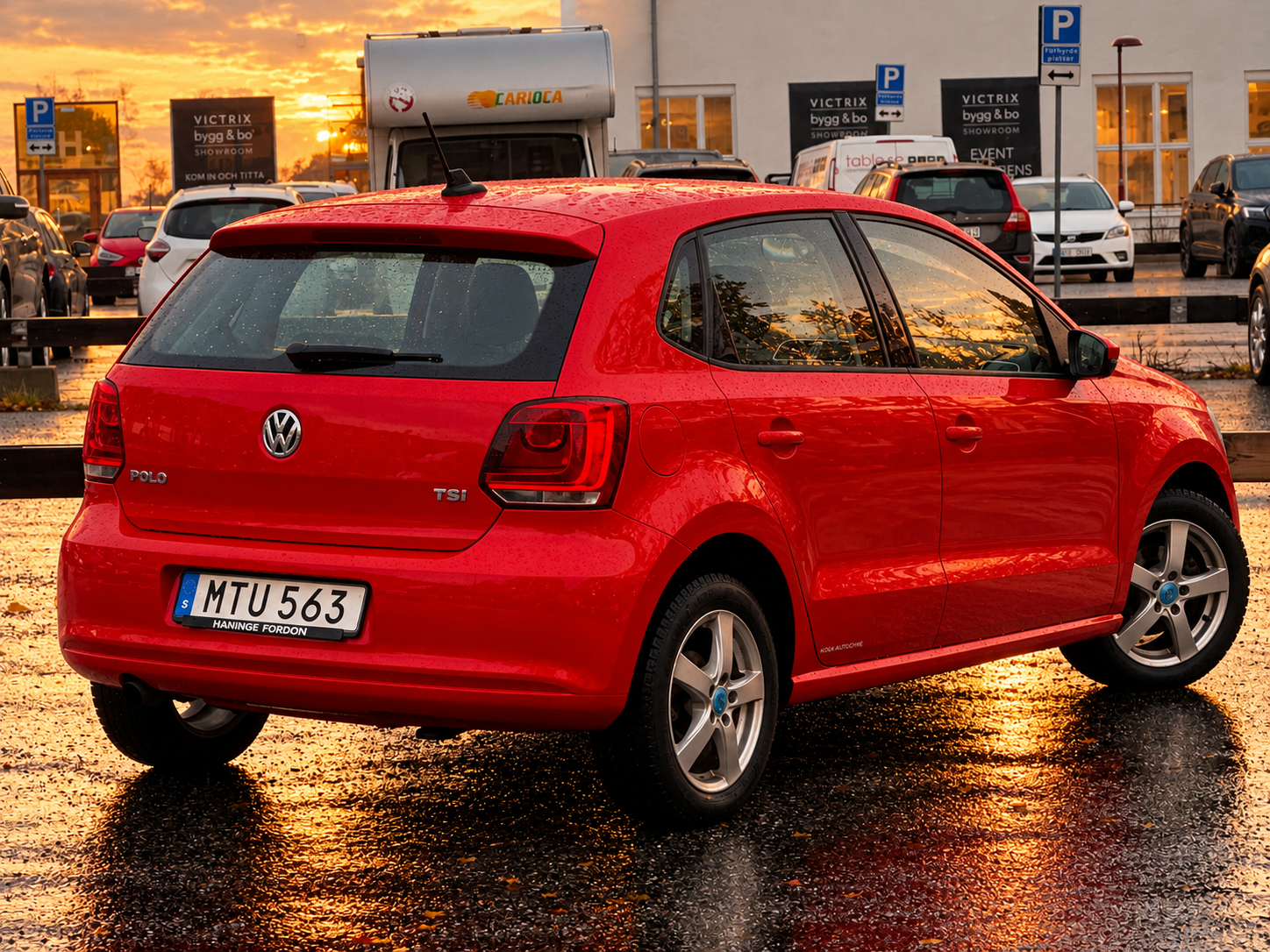 Volkswagen Polo 2013, bild 6/10