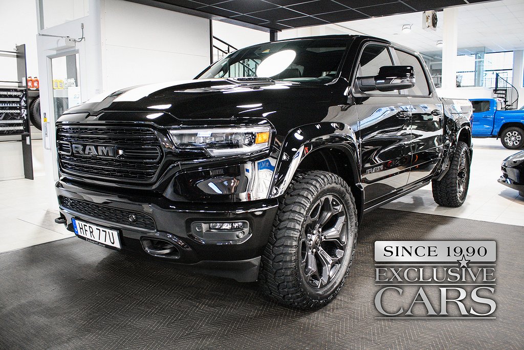 Dodge RAM Limited Night Edition OFF ROAD EDITION