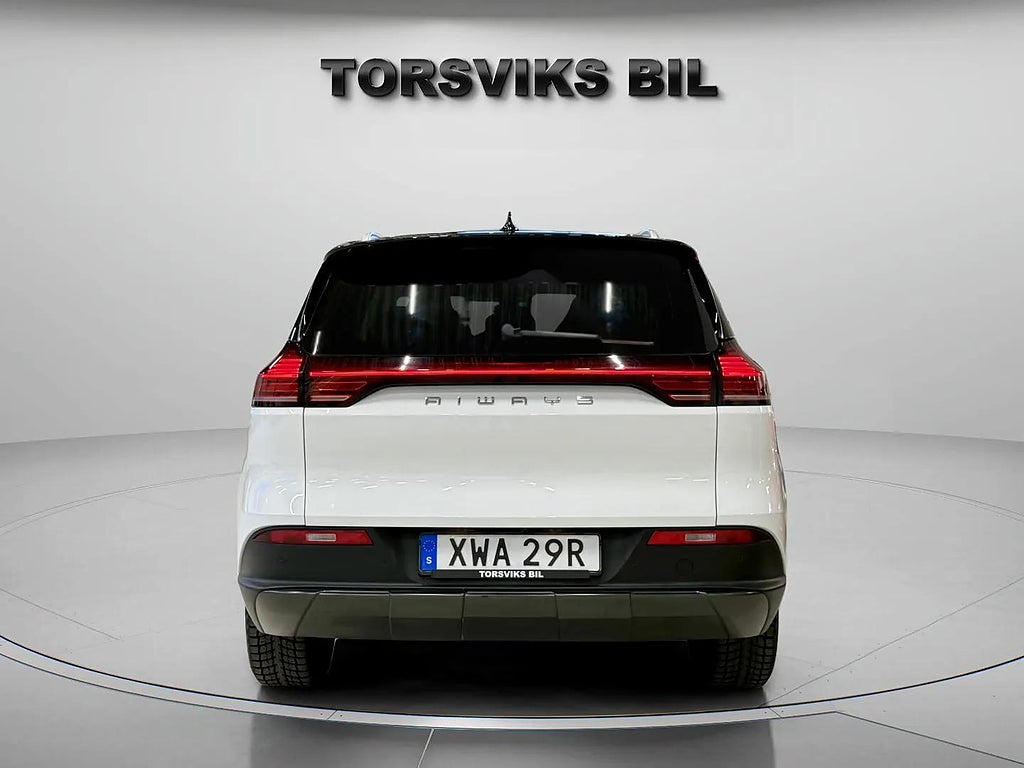 Aiways U5 63 kWh Panorama Skinn 360*Kamera Räckvidd:400 kilometer - miniatyr 5
