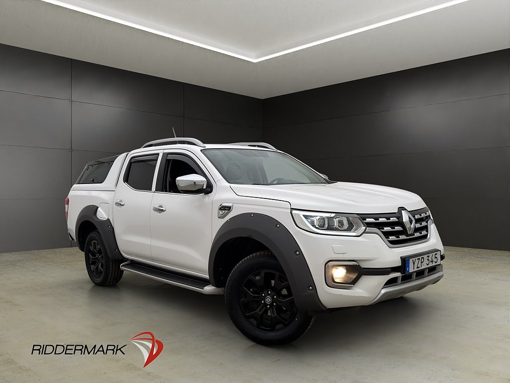 Renault Alaskan 2.3 dCi 4WD Värm Drag Skinn Släde Kåpa MOMS