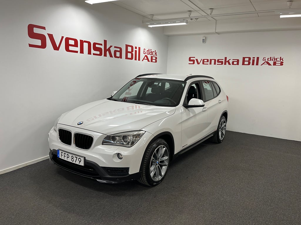 BMW X1 xDrive20d AUT Sport line (2.99% Ränta)