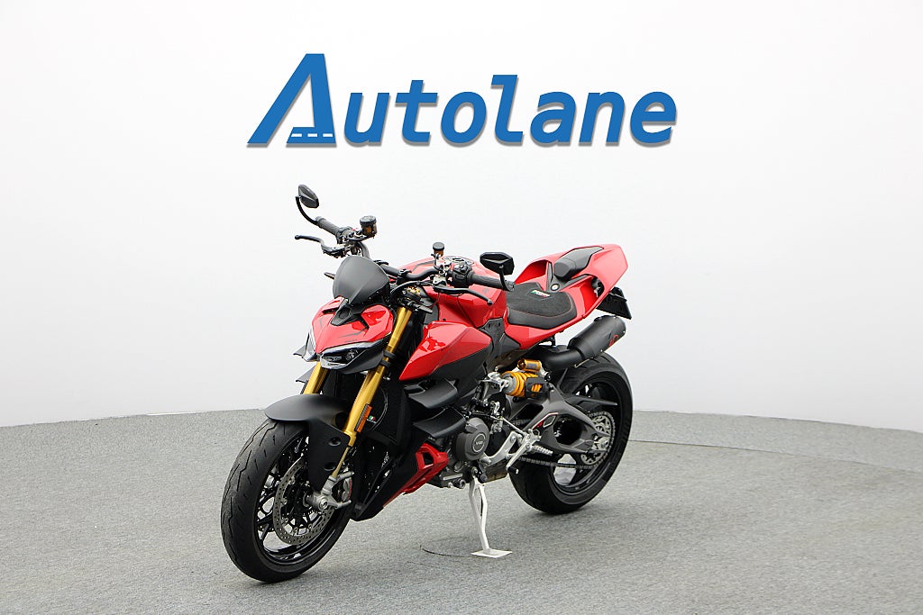 Ducati Streetfighter V2 S* Öhlins Brembo pro-Race ljuddämpare