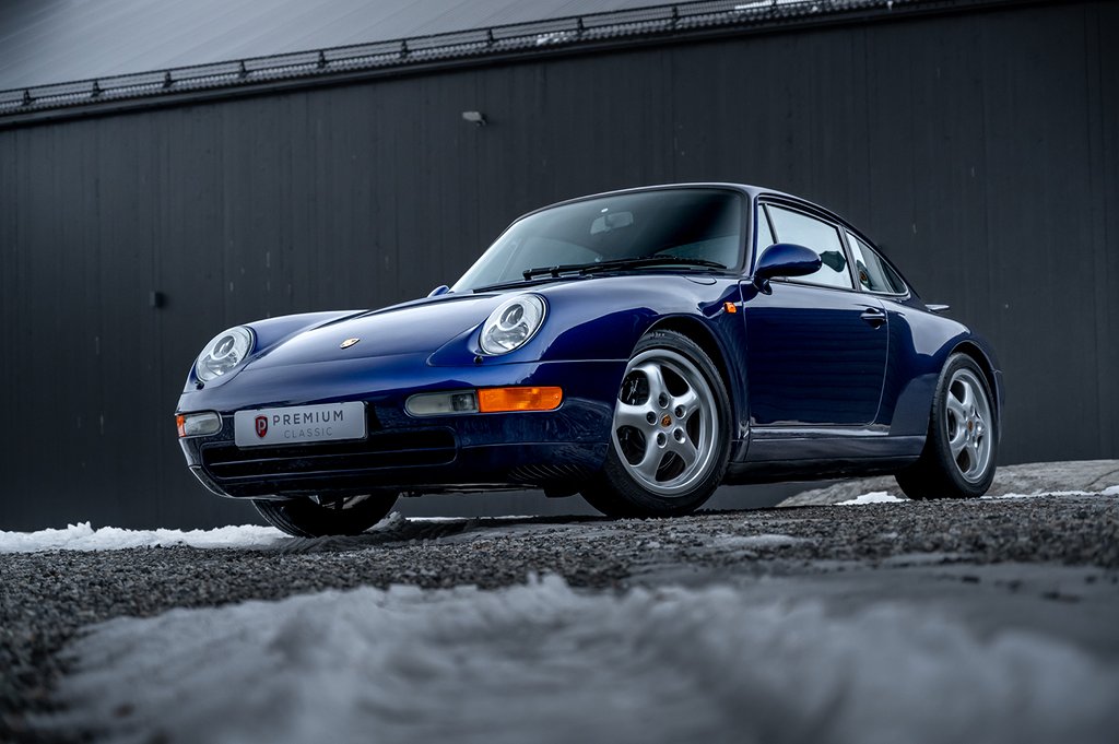 Porsche 911 993 Carrera 2, Sv såld endast 3895 Mil!
