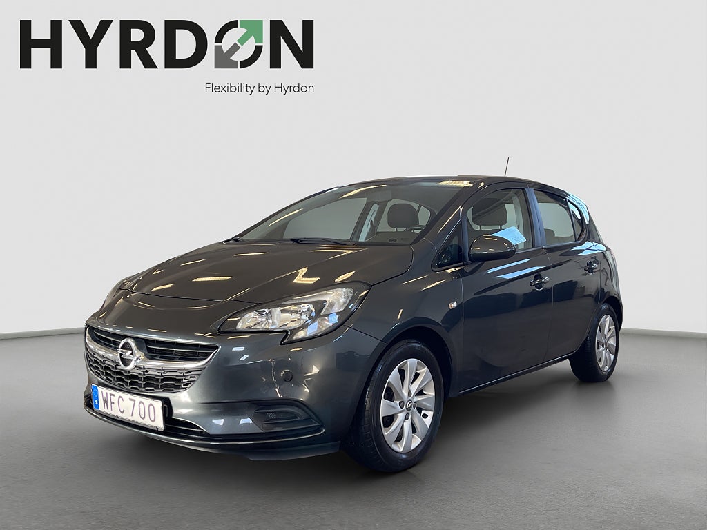 Opel Corsa 5-dörrar 1.4 Enjoy Euro 6