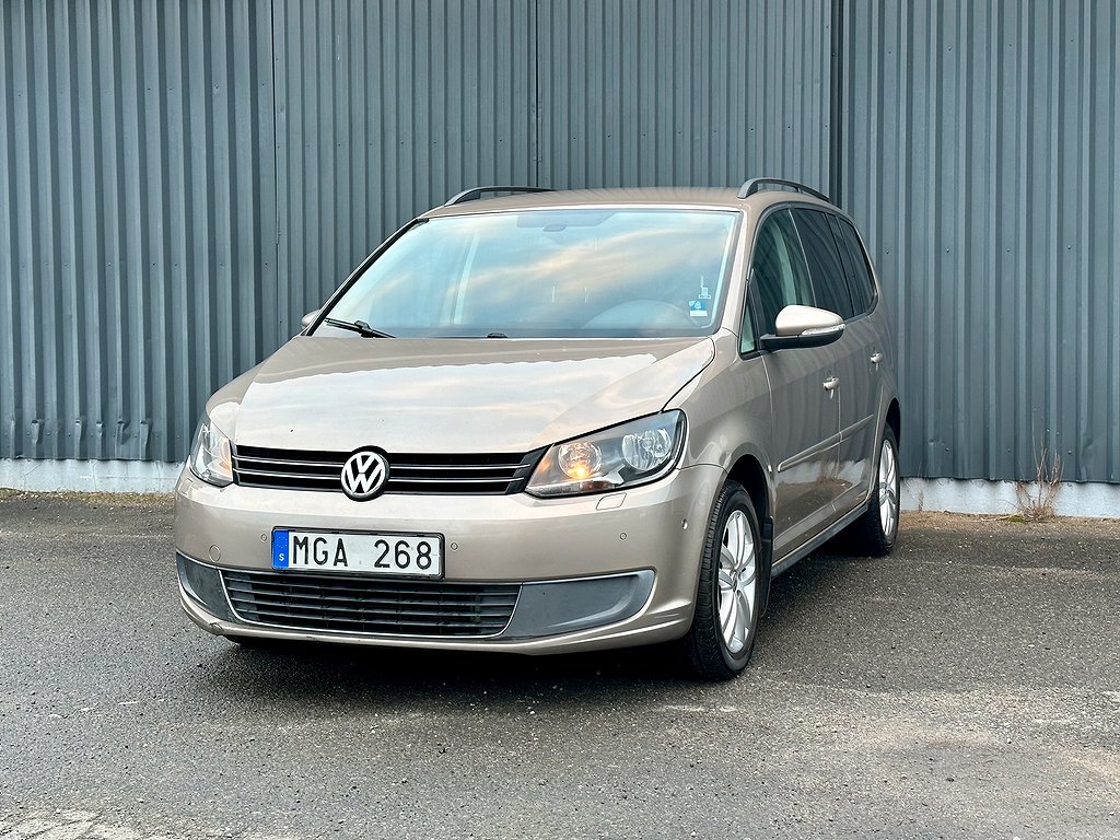 Volkswagen Touran 1.6 TDI BMT Masters Euro 5 , 7-sits 