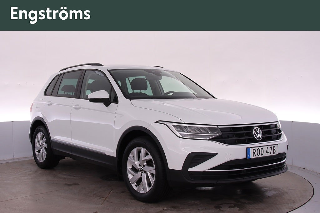 Volkswagen Tiguan TSI 150 HK DSG Värmare/Drag
