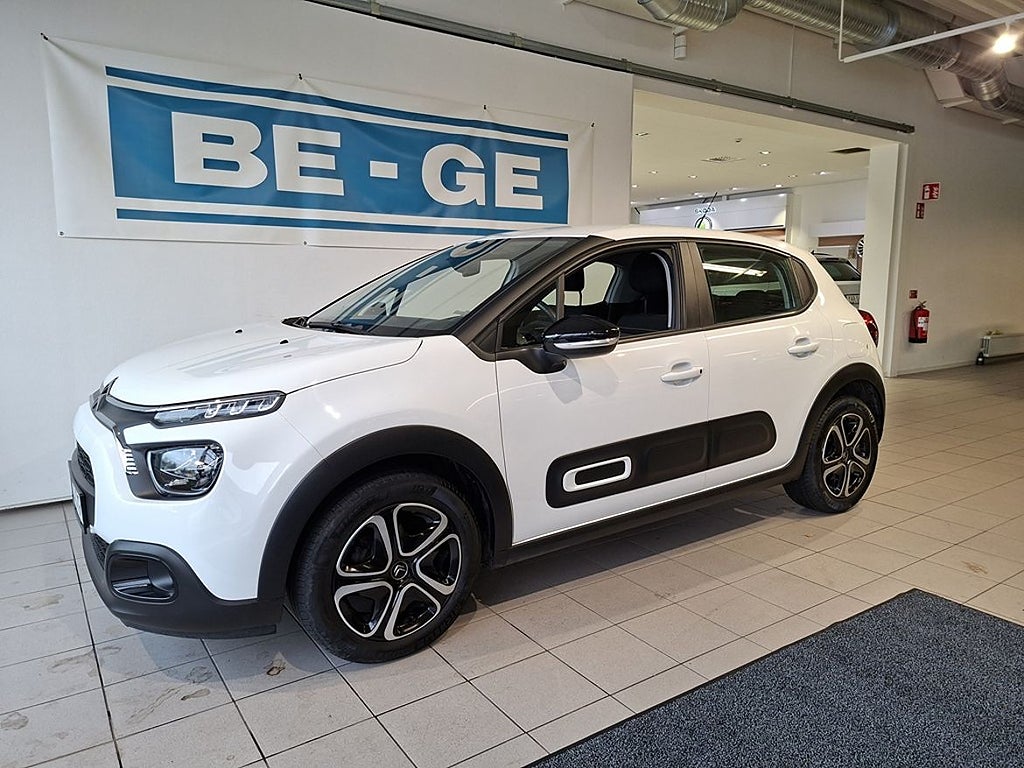 Citroën C3 1.2 PureTech 83HK