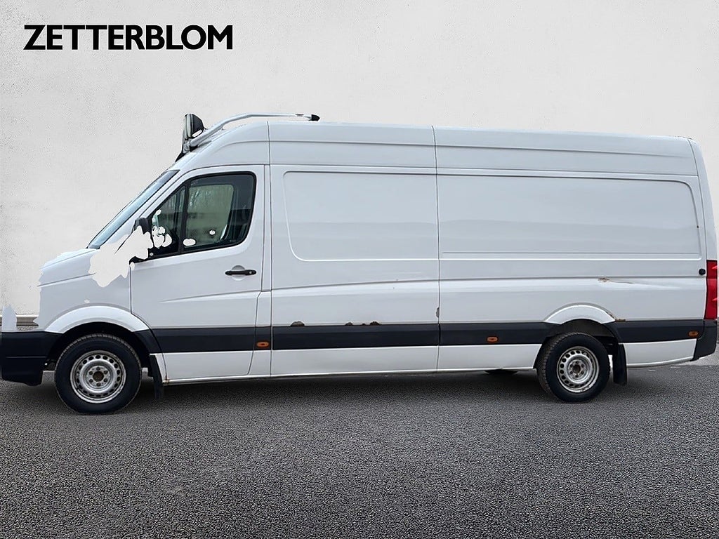 Transportbil - Skåp Volkswagen crafter 2 av 13